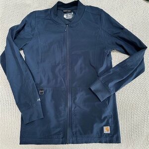 Carhartt Force Modern Fit Jacket in Dark Blue